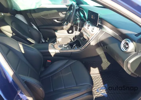 2021 Mercedes-Benz C 300 4Matic from USA, damaged, VIN W1KWF8EB8MR631491